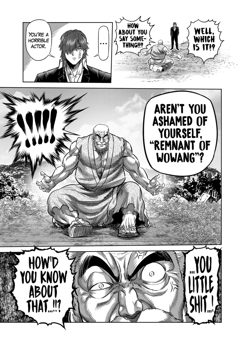 Kengan Omega Chapter 211 — page 7