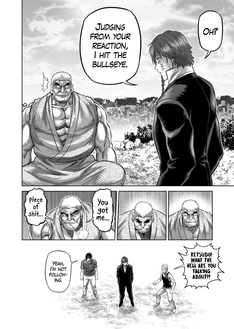Kengan Omega Chapter 211 — page 8