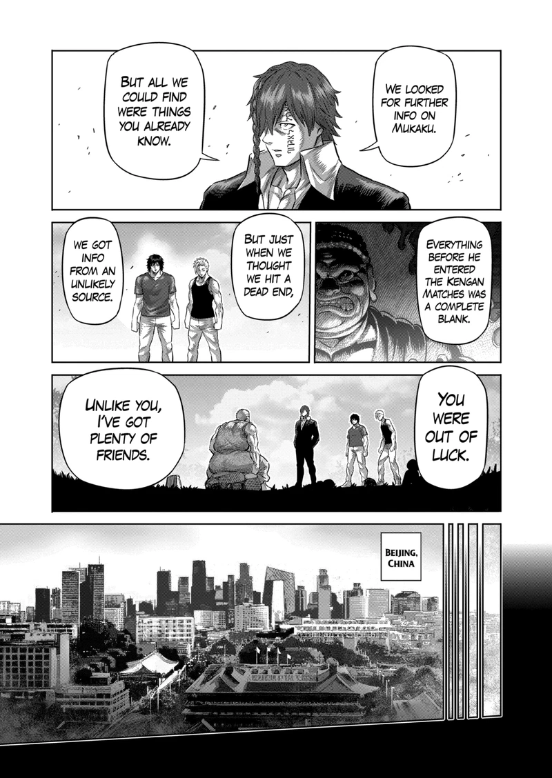 Kengan Omega Chapter 211 — page 9