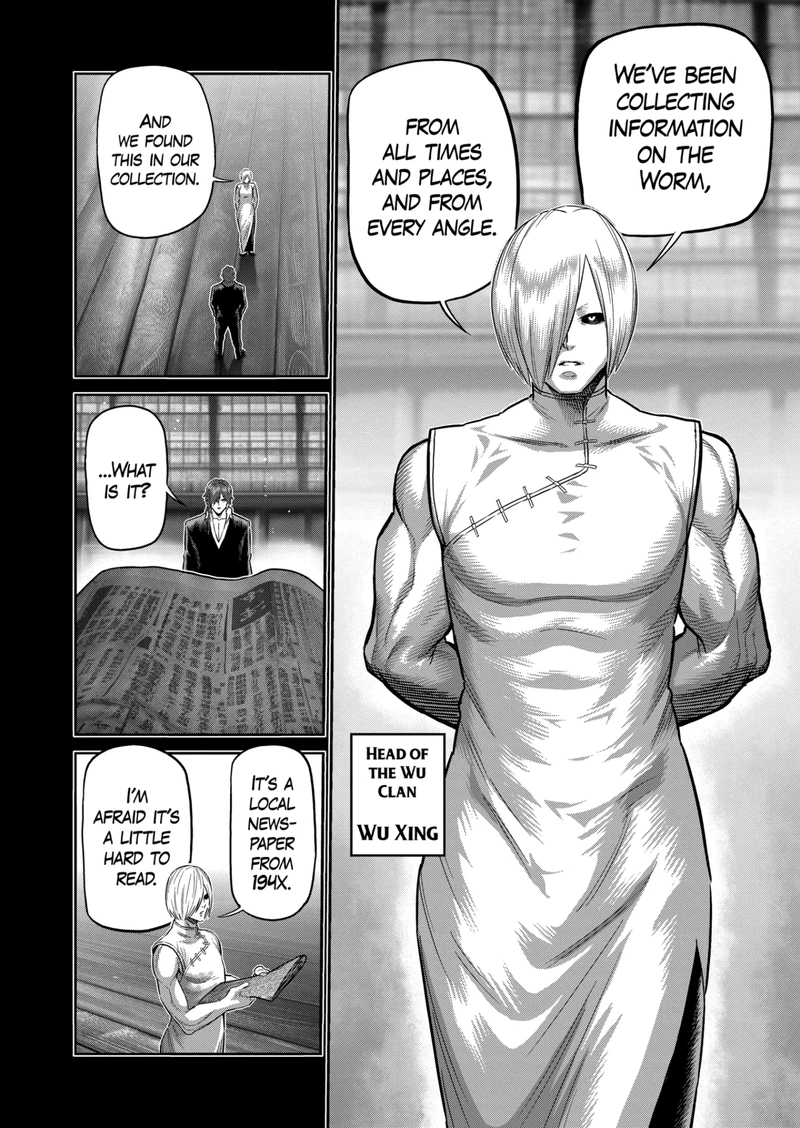 Kengan Omega Chapter 211 — page 10