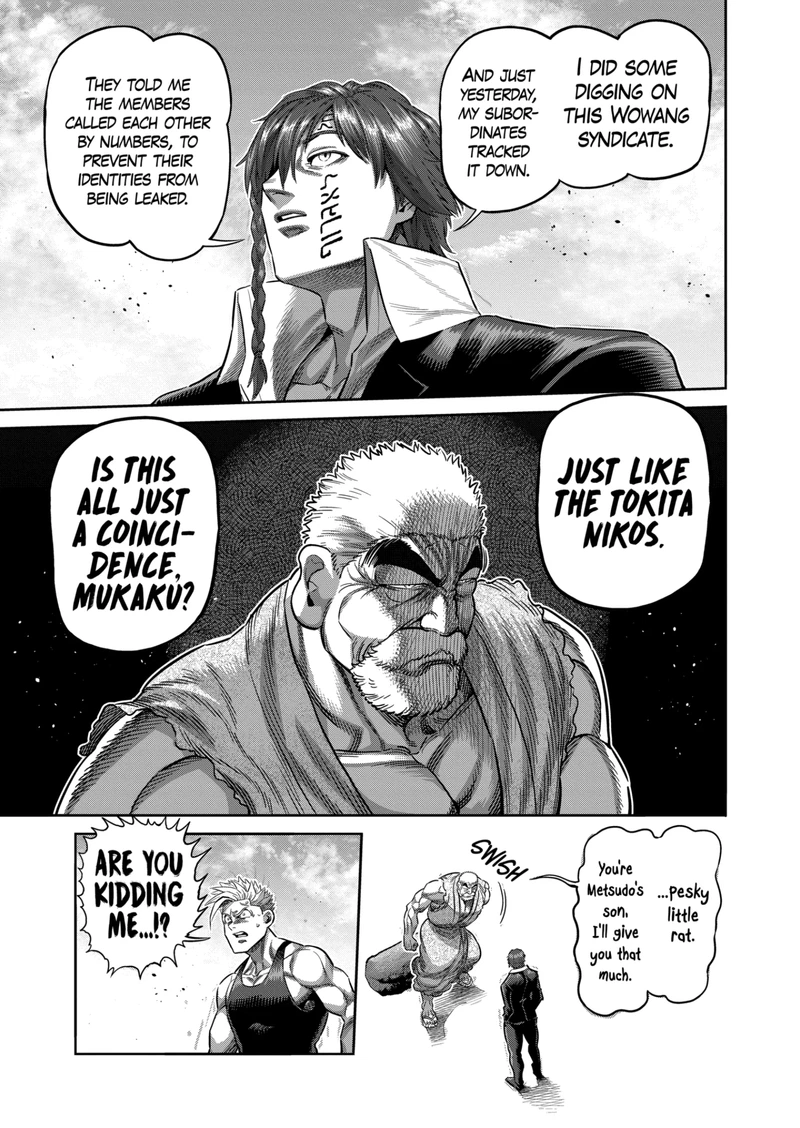 Kengan Omega Chapter 211 — page 13