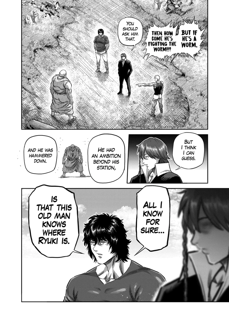 Kengan Omega Chapter 211 — page 14