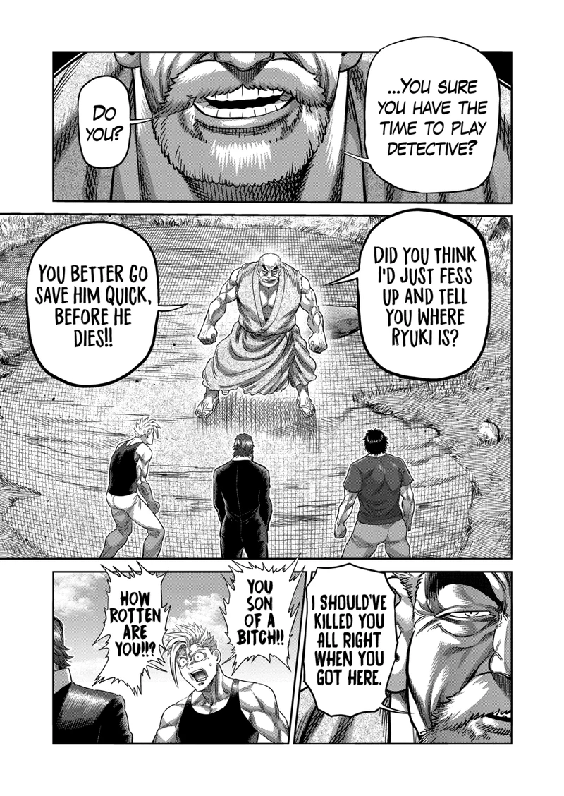 Kengan Omega Chapter 211 — page 15