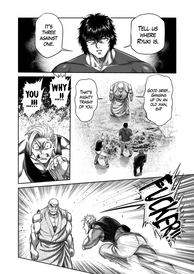 Kengan Omega Chapter 211 — page 16