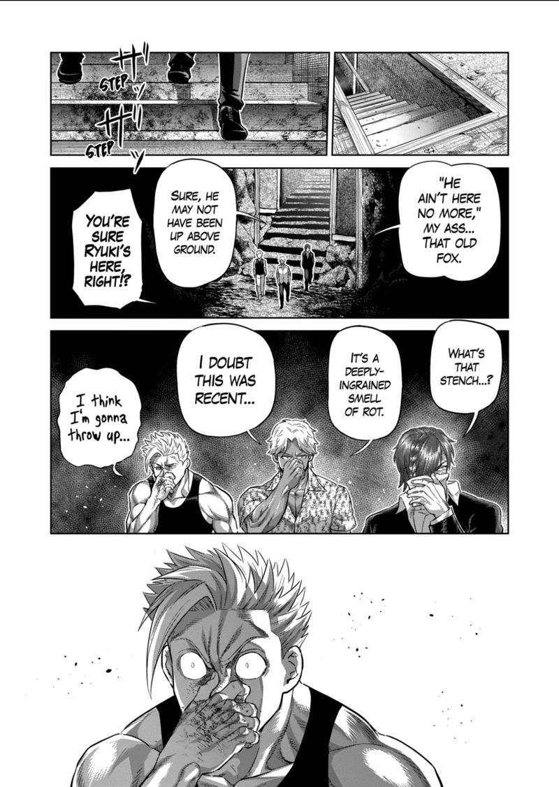 Kengan Omega Chapter 212 — page 11
