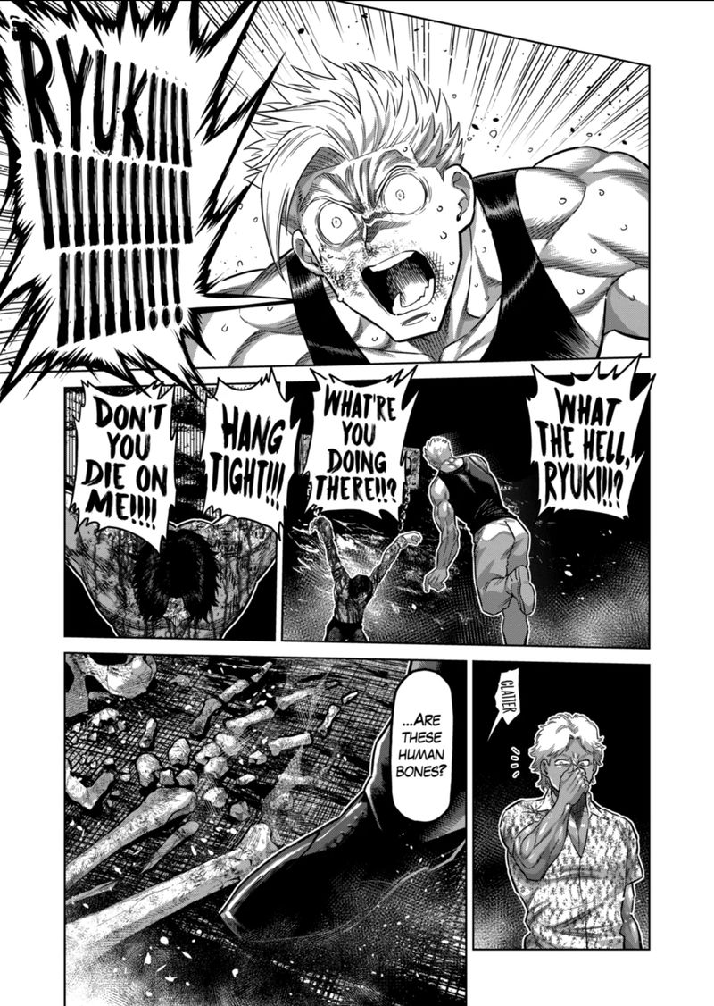 Kengan Omega Chapter 212 — page 13