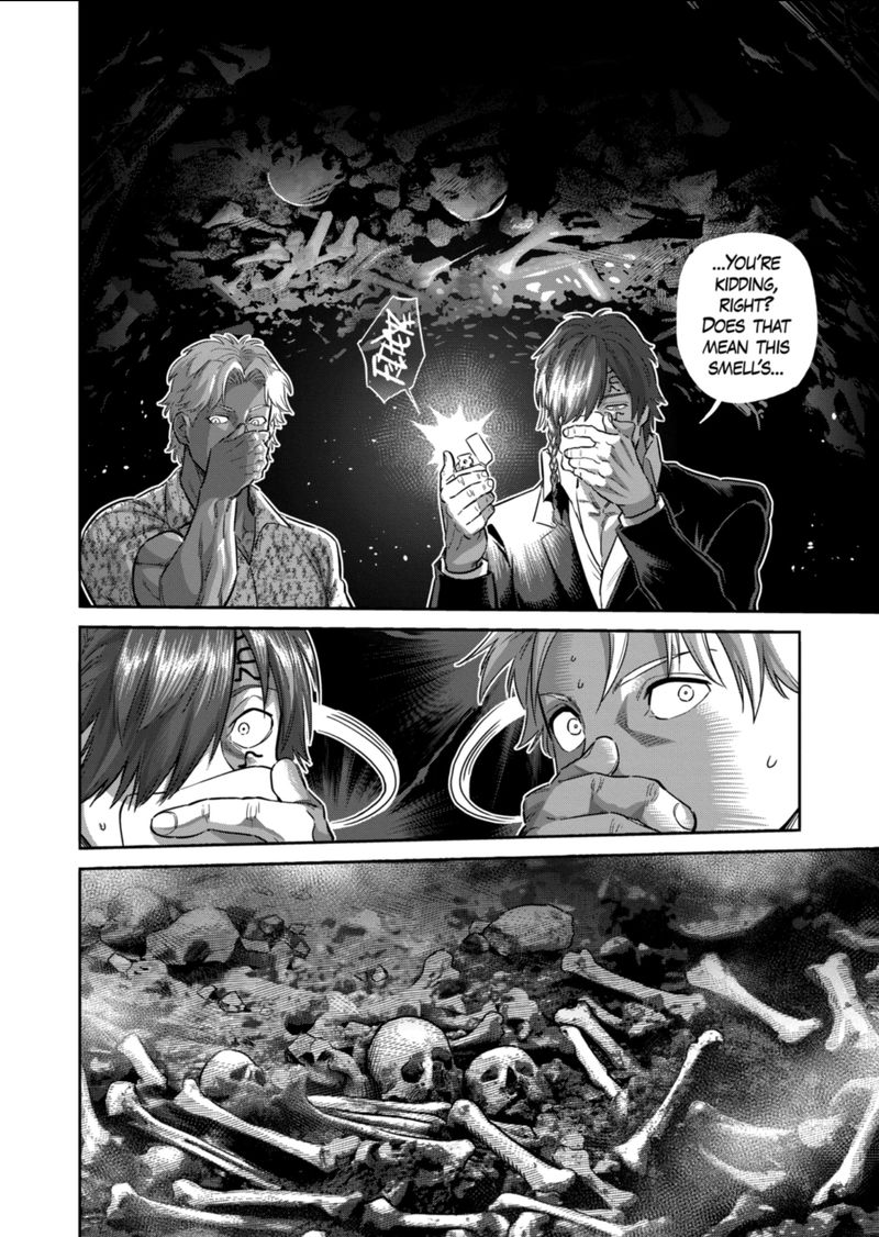 Kengan Omega Chapter 212 — page 14