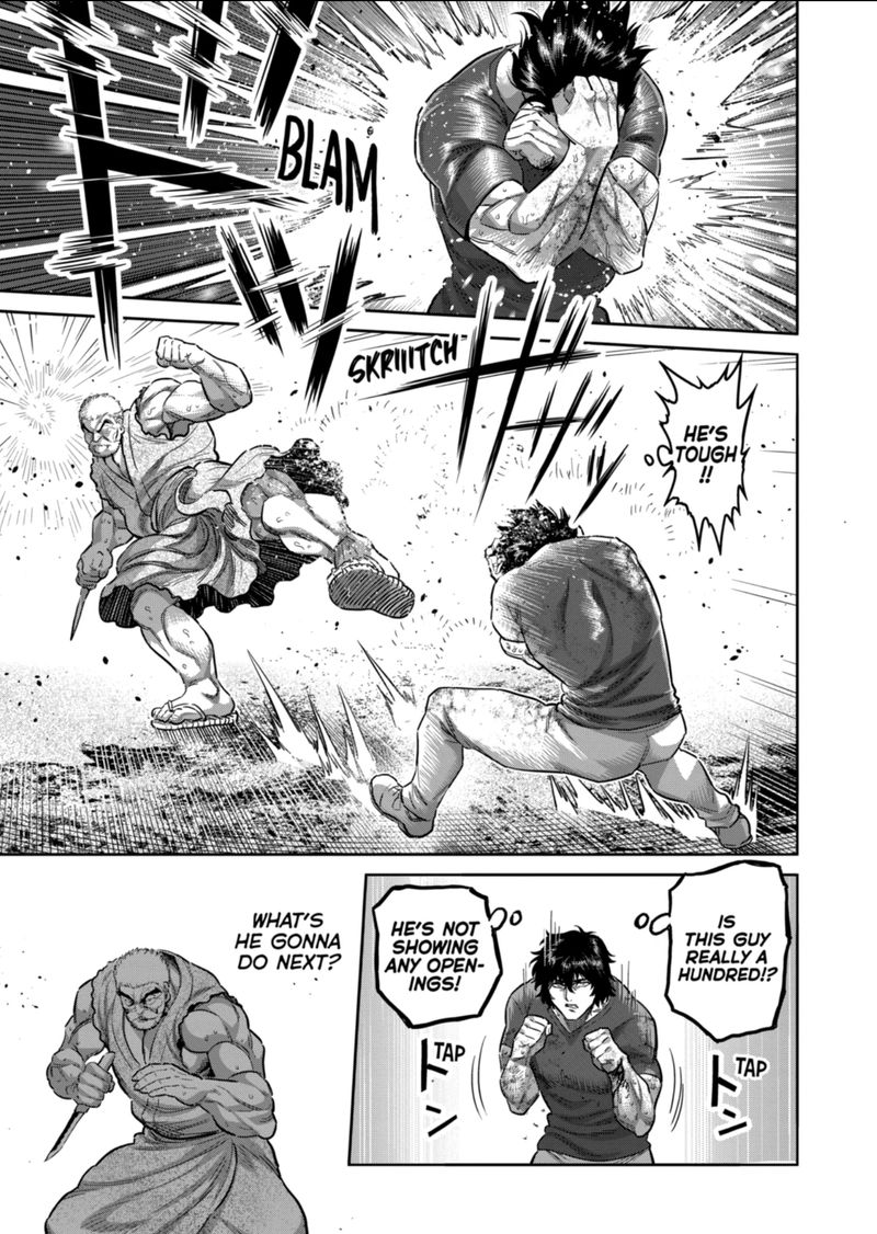 Kengan Omega Chapter 212 — page 15