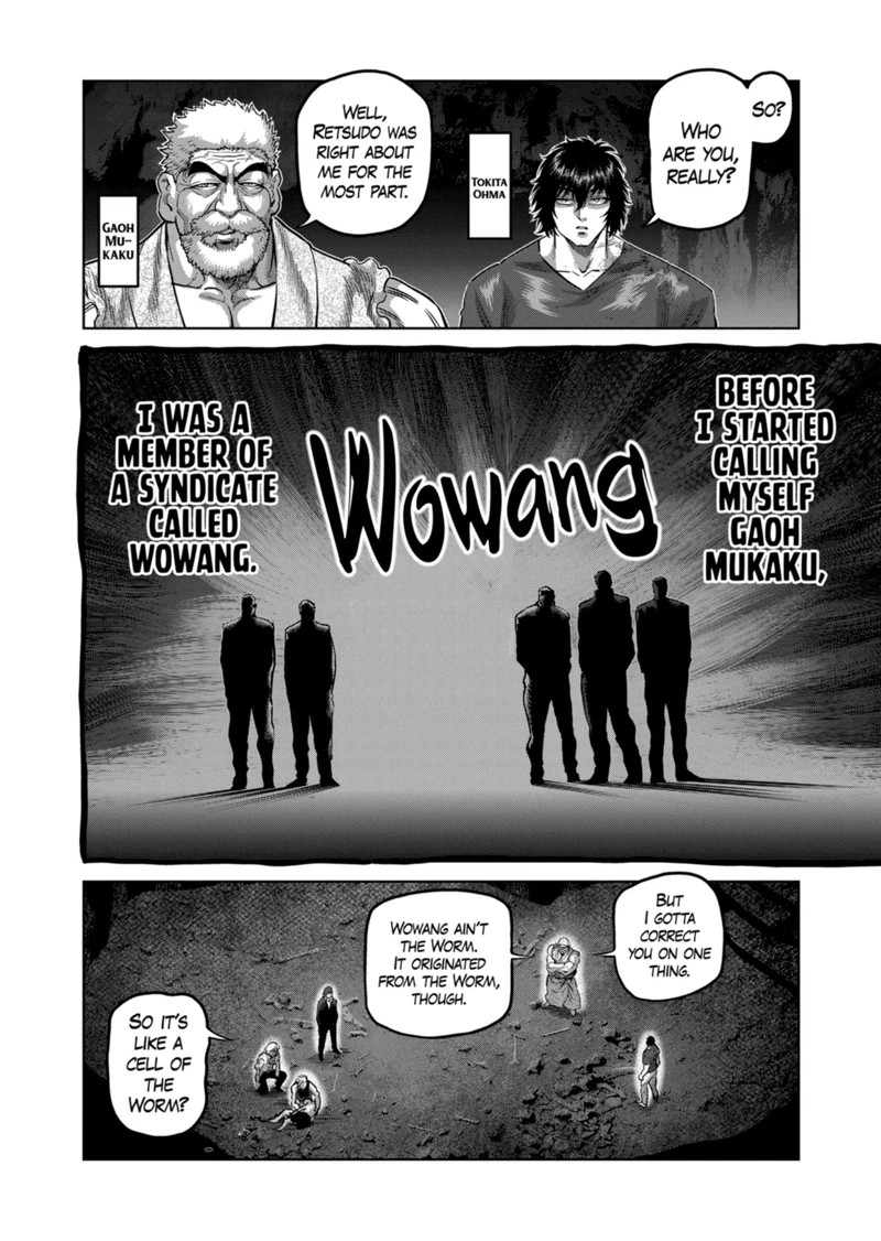 Kengan Omega Chapter 213 — page 2