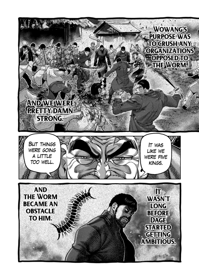 Kengan Omega Chapter 213 — page 4