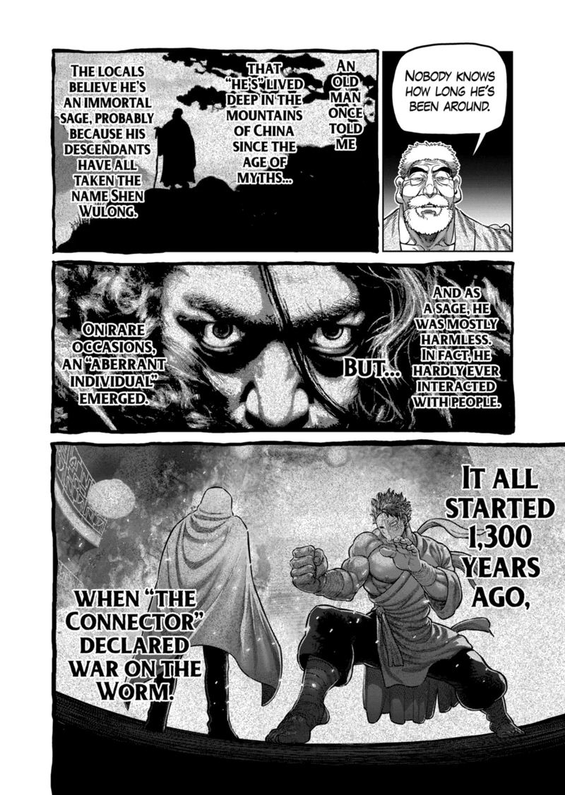 Kengan Omega Chapter 213 — page 6