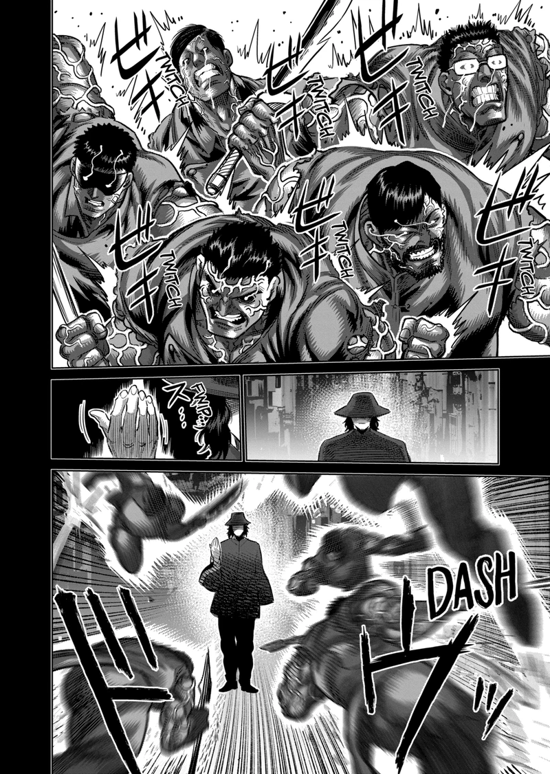Kengan Omega Chapter 213 — page 10