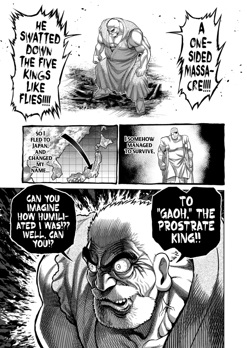Kengan Omega Chapter 213 — page 13