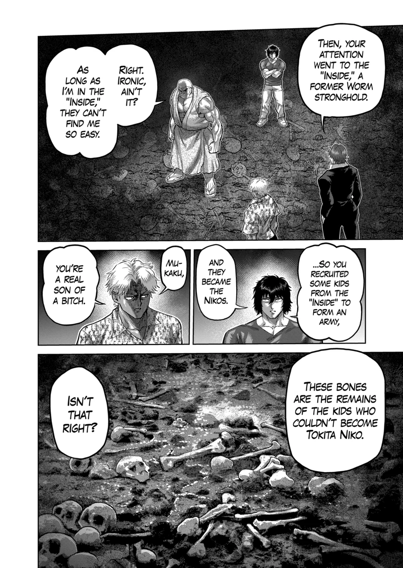 Kengan Omega Chapter 213 — page 14
