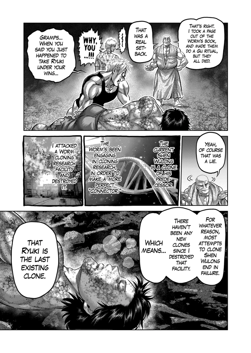 Kengan Omega Chapter 213 — page 15