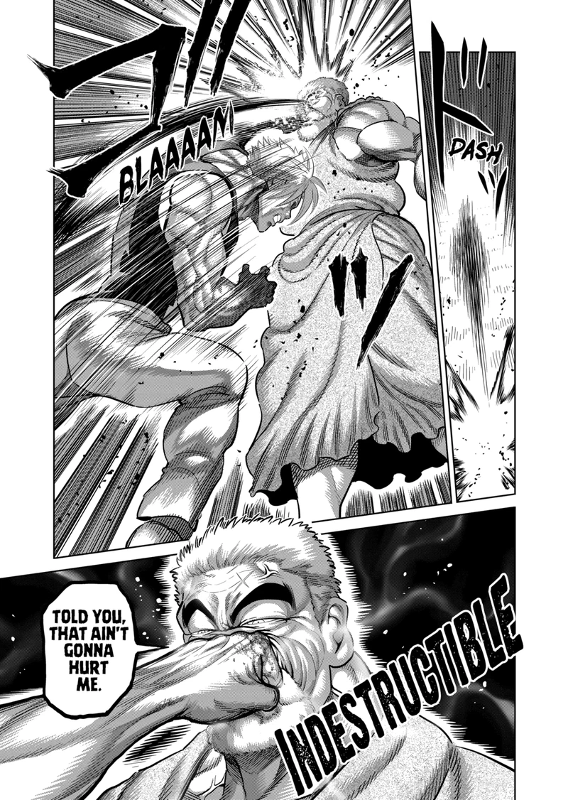 Kengan Omega Chapter 213 — page 17