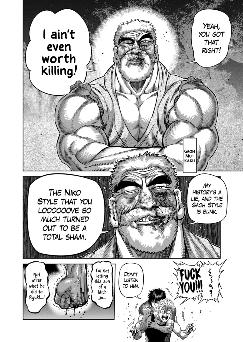 Kengan Omega Chapter 214 — page 2