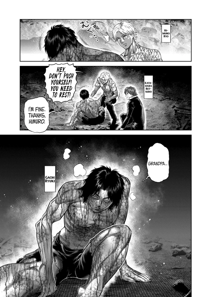 Kengan Omega Chapter 214 — page 3