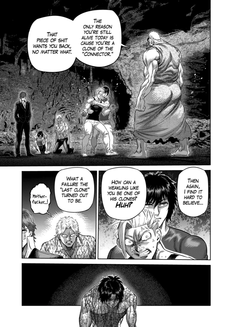 Kengan Omega Chapter 214 — page 5