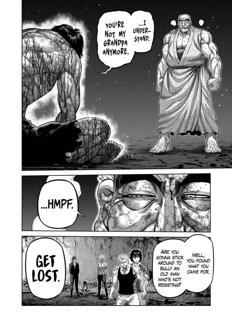 Kengan Omega Chapter 214 — page 6