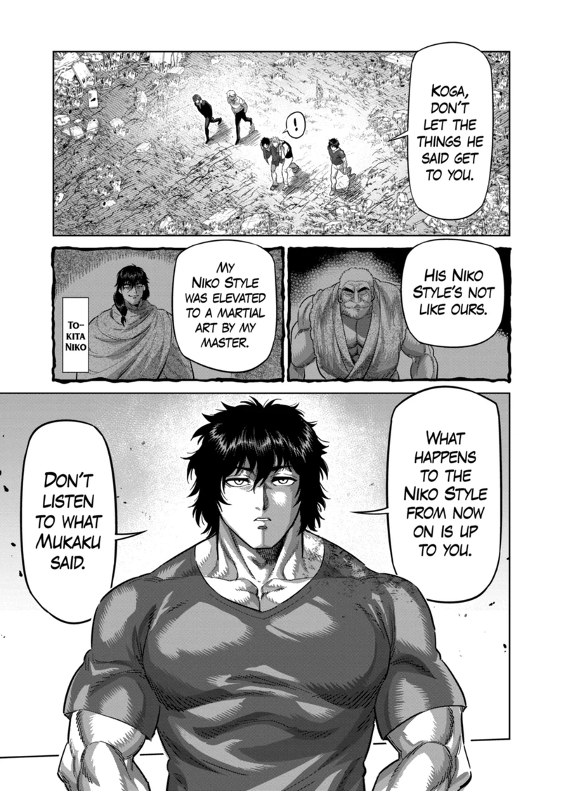Kengan Omega Chapter 214 — page 9