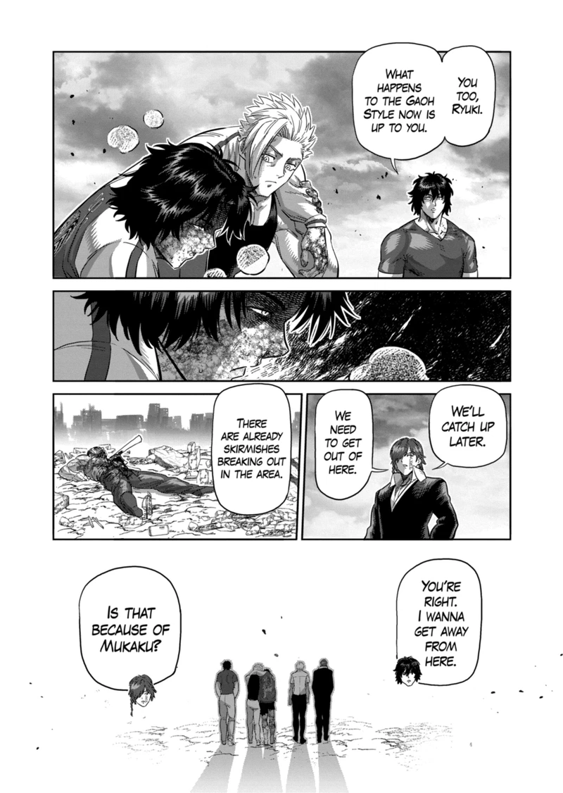 Kengan Omega Chapter 214 — page 10