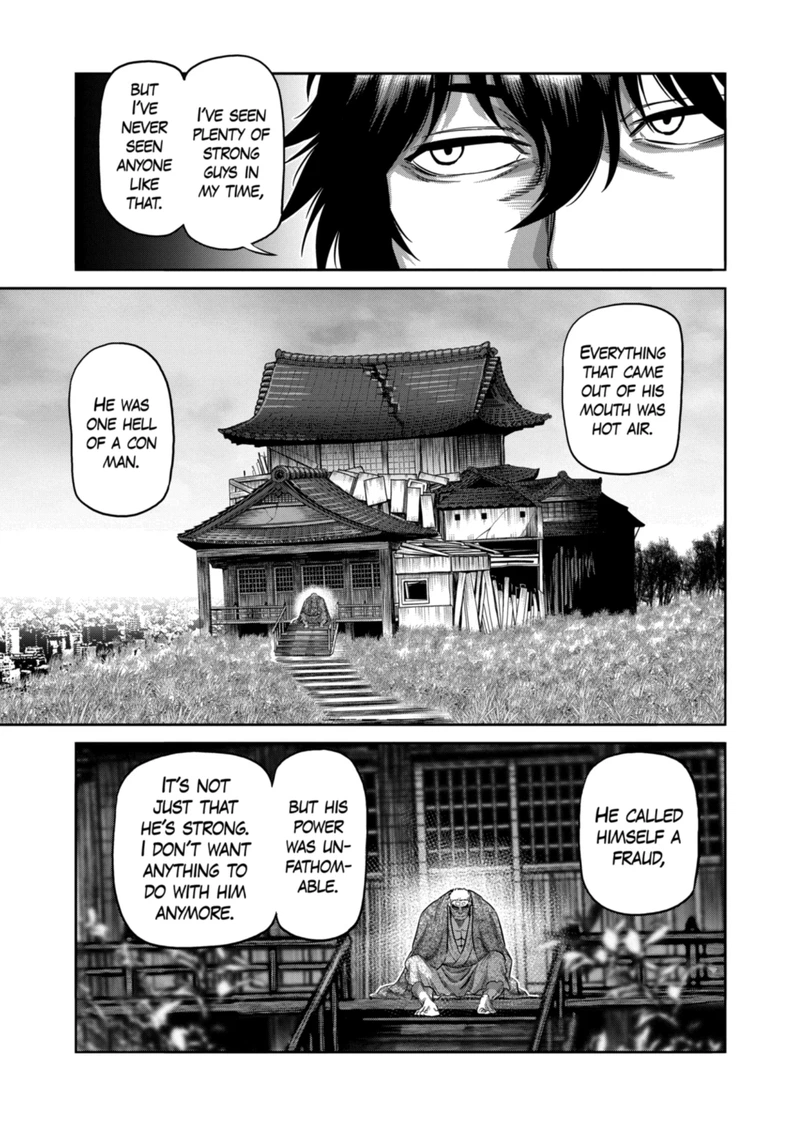 Kengan Omega Chapter 214 — page 11