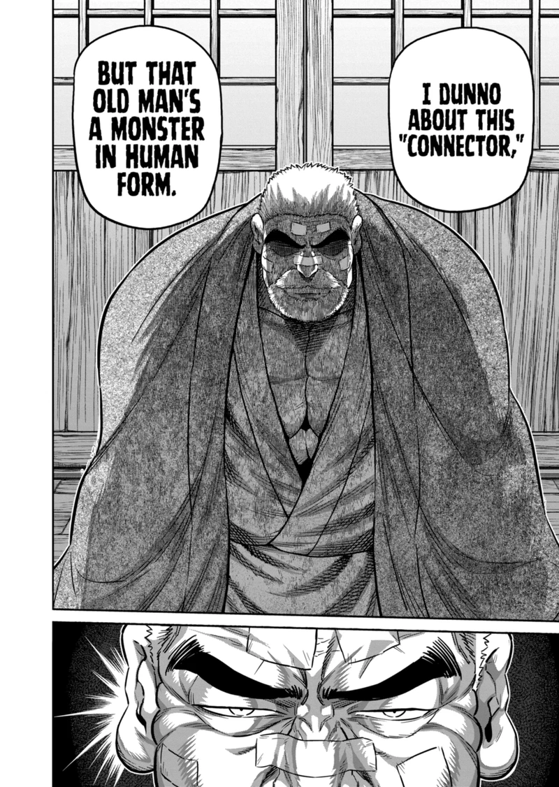 Kengan Omega Chapter 214 — page 12