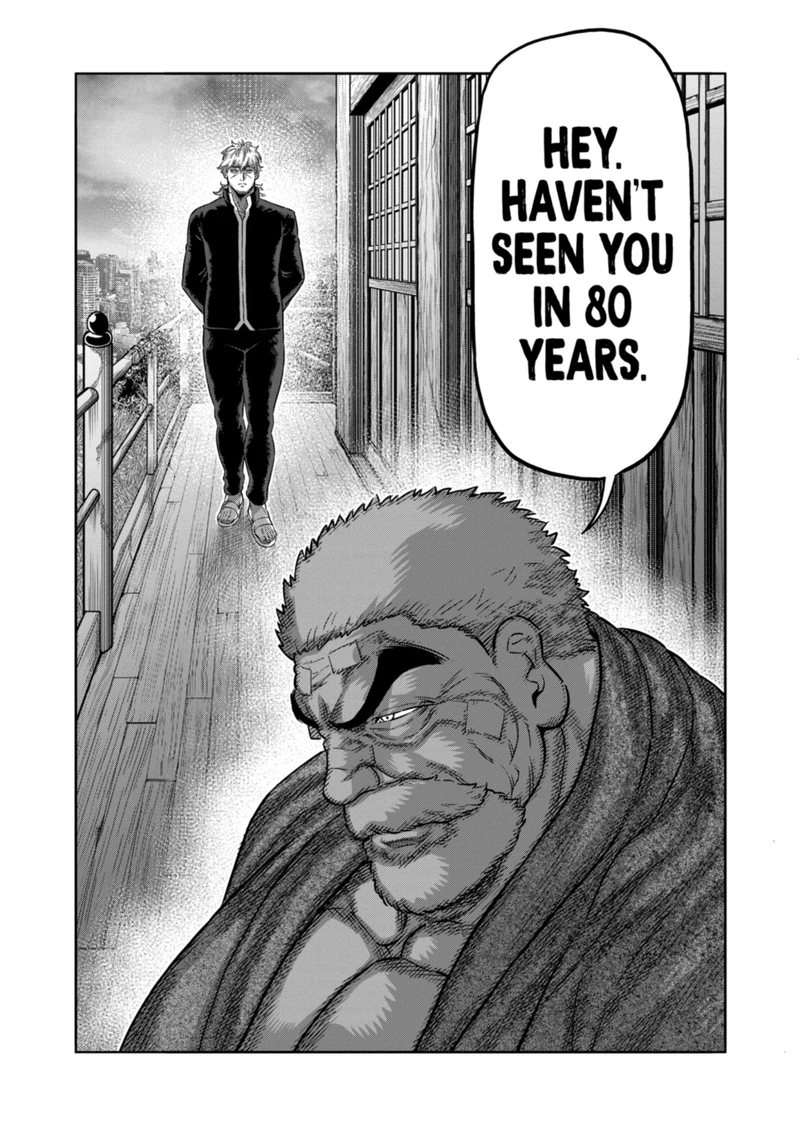 Kengan Omega Chapter 214 — page 13
