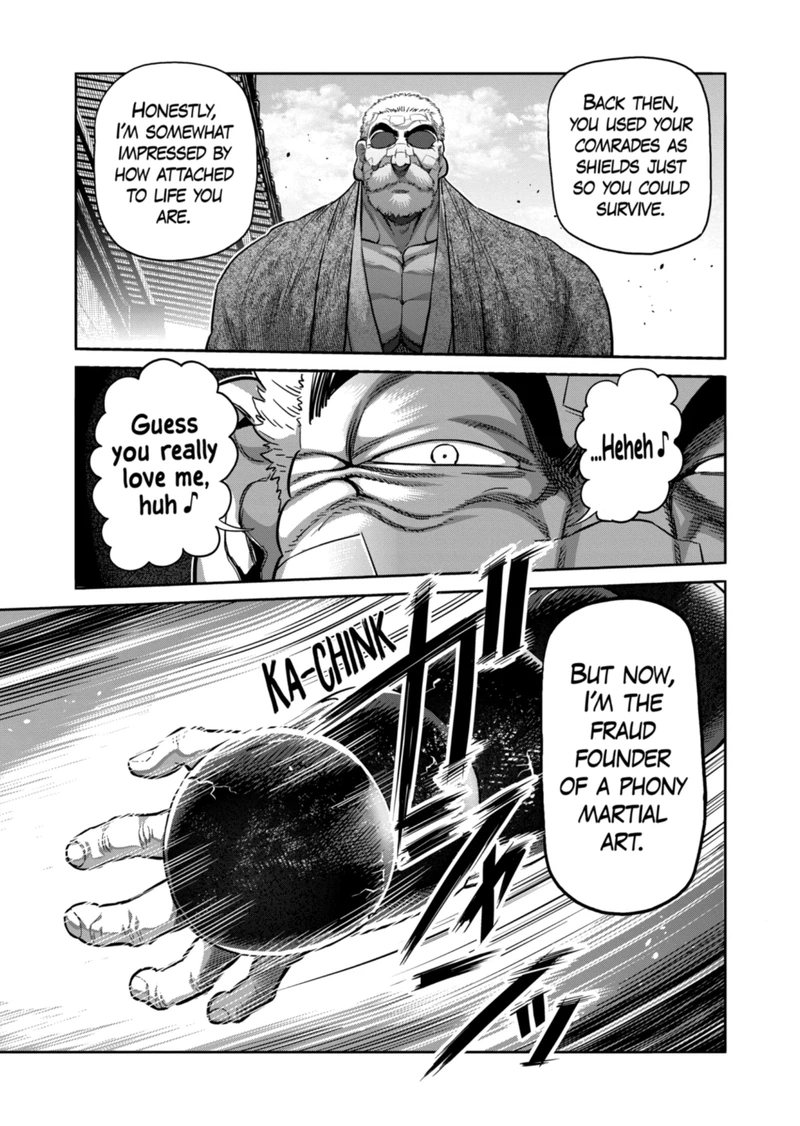 Kengan Omega Chapter 214 — page 17