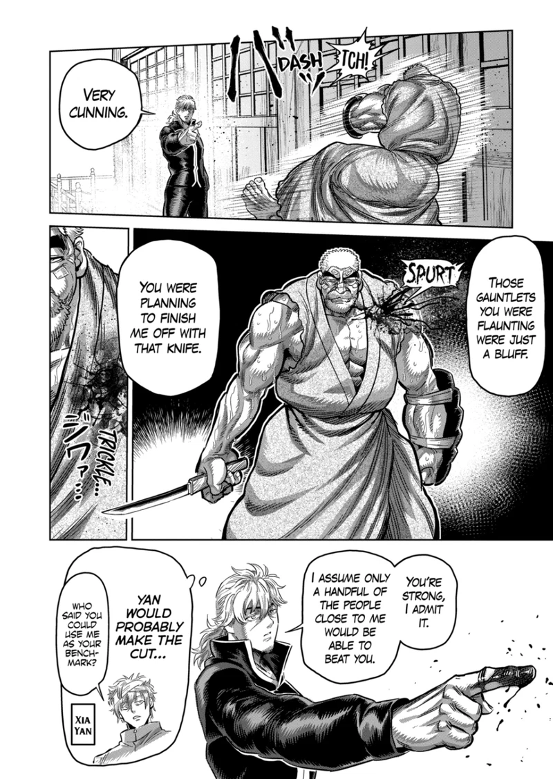Kengan Omega Chapter 215 — page 6