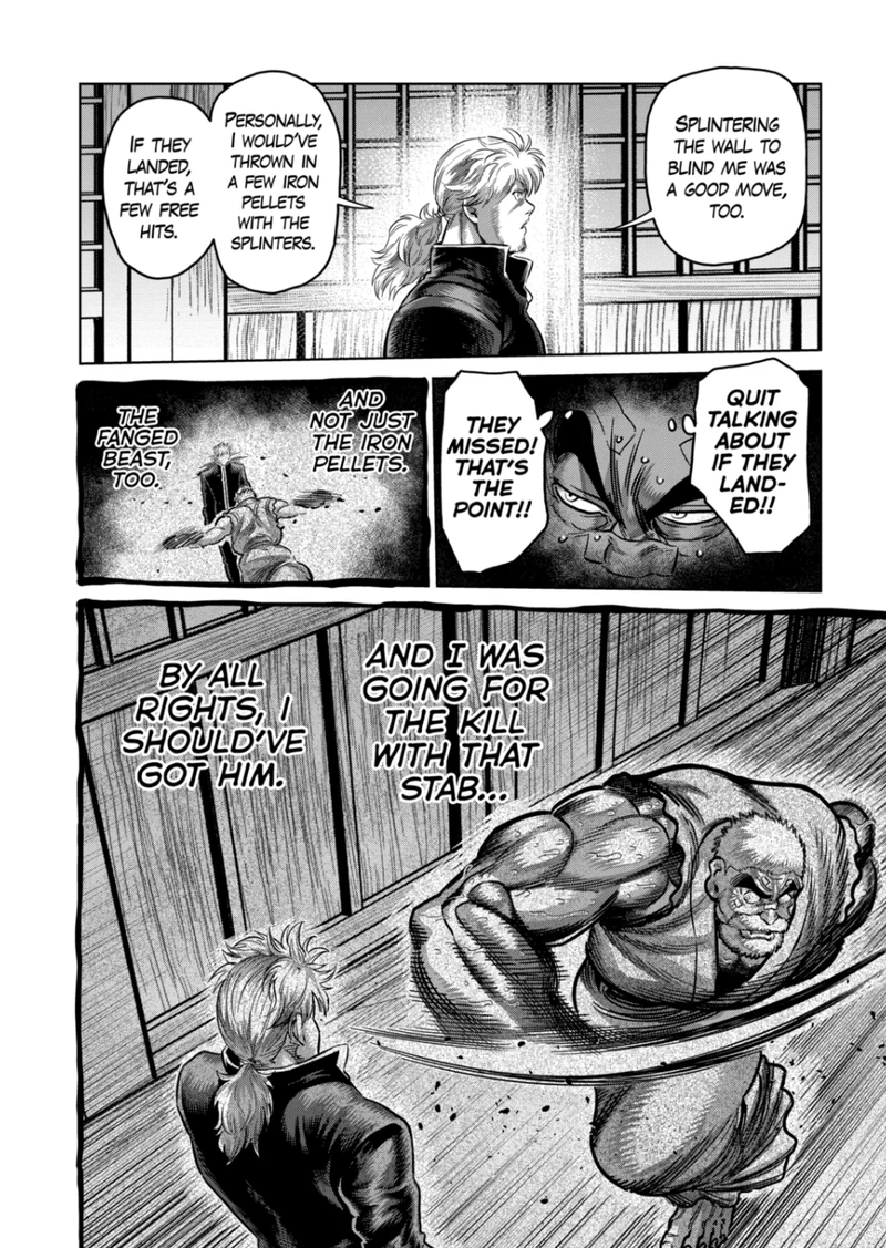 Kengan Omega Chapter 215 — page 8