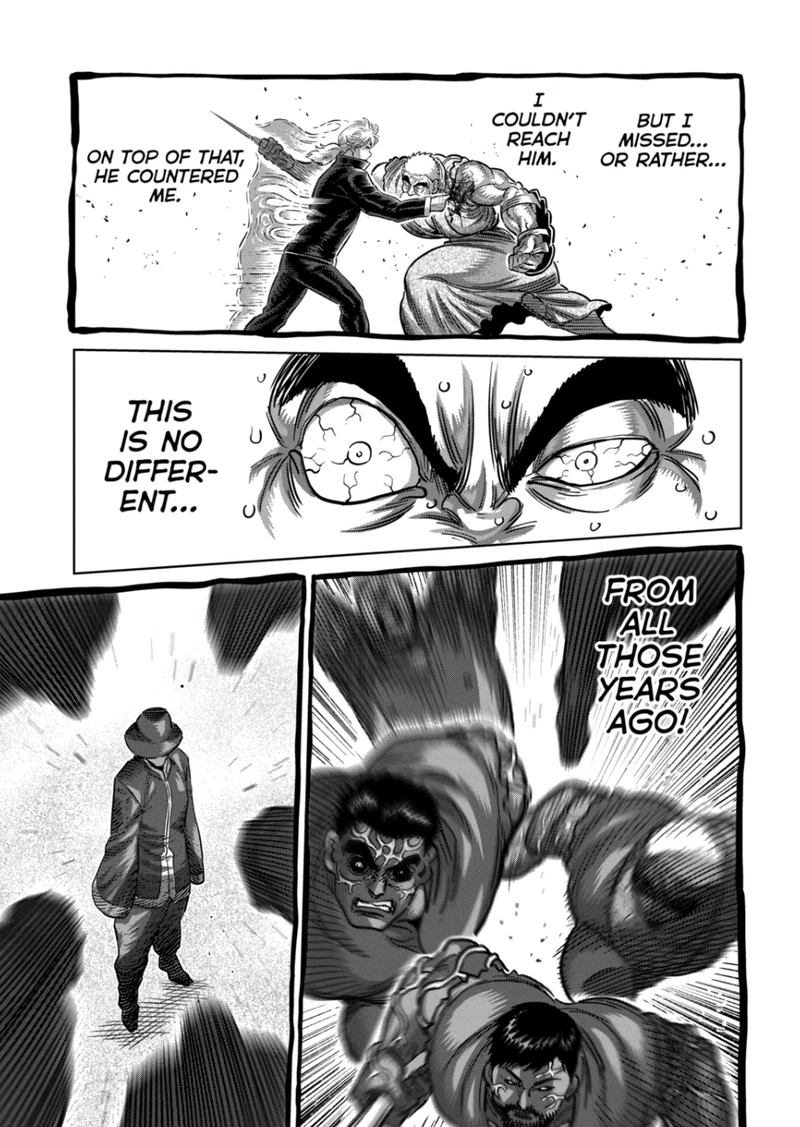 Kengan Omega Chapter 215 — page 9