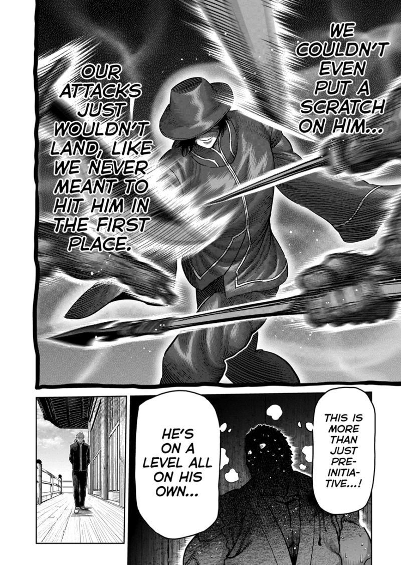 Kengan Omega Chapter 215 — page 10