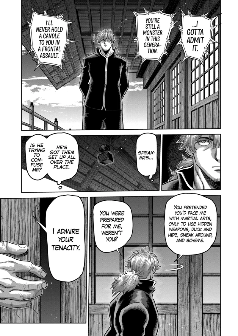 Kengan Omega Chapter 215 — page 11