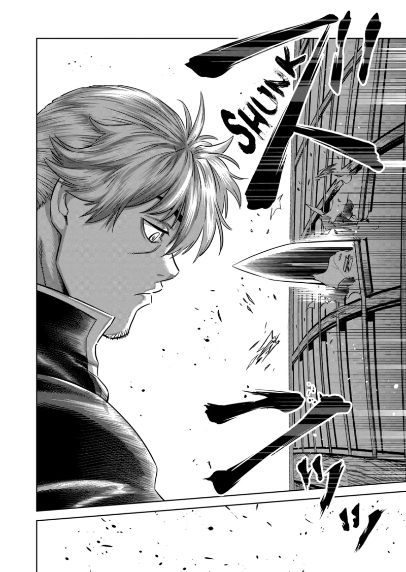 Kengan Omega Chapter 215 — page 12