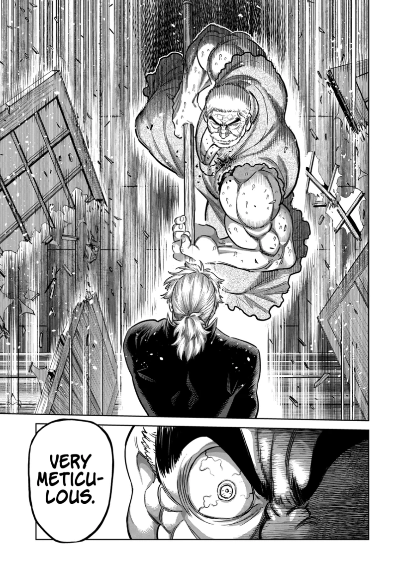 Kengan Omega Chapter 215 — page 13