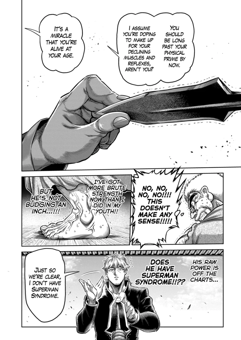 Kengan Omega Chapter 215 — page 14