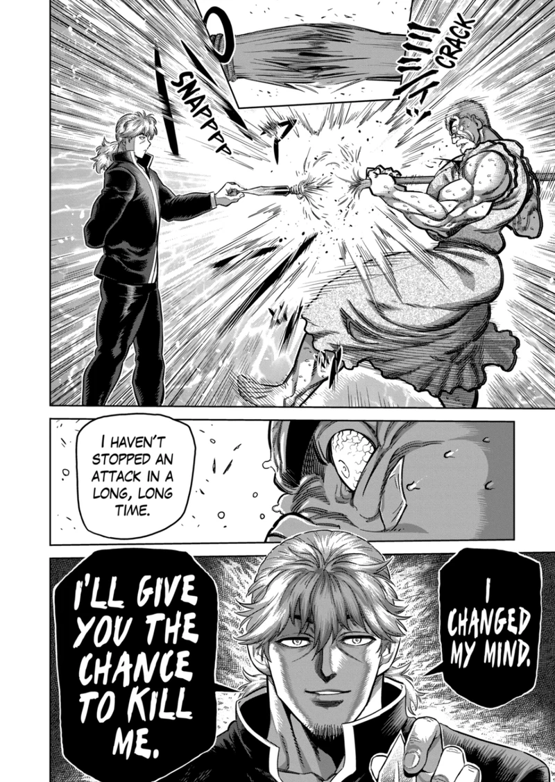 Kengan Omega Chapter 215 — page 16