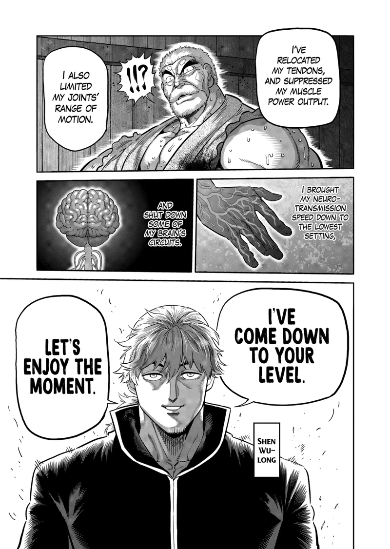 Kengan Omega Chapter 216 — page 3