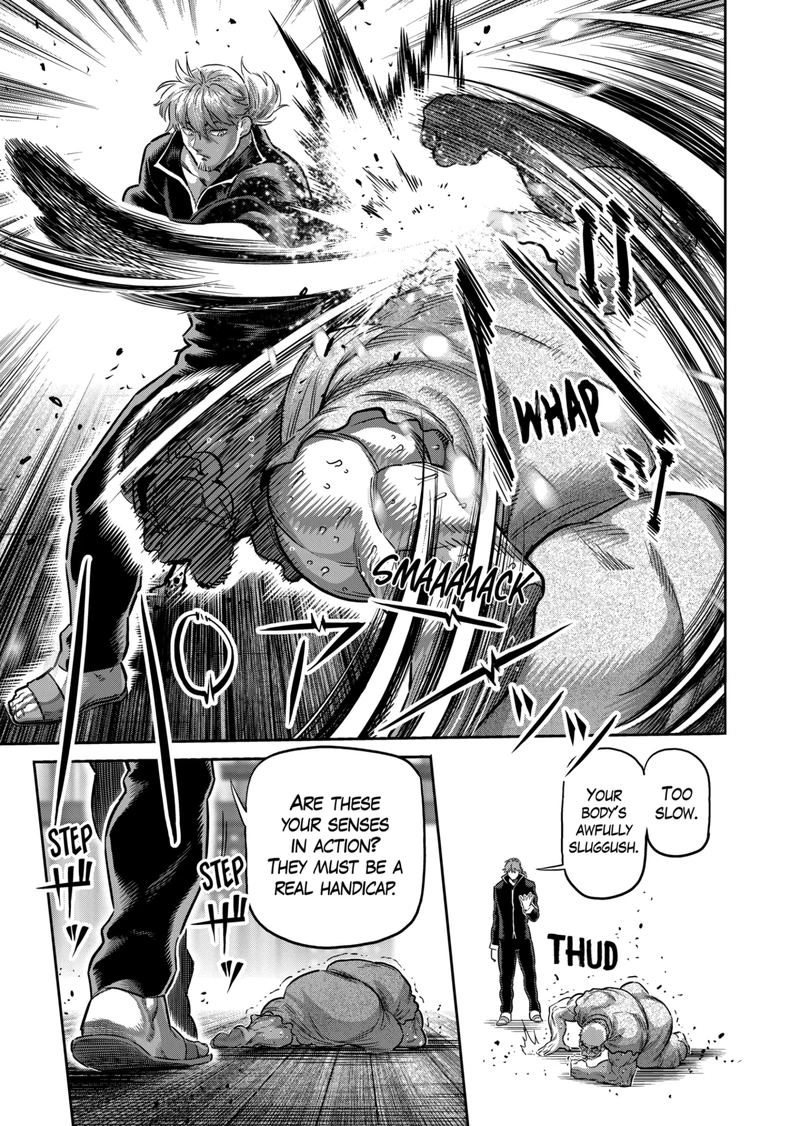 Kengan Omega Chapter 216 — page 5