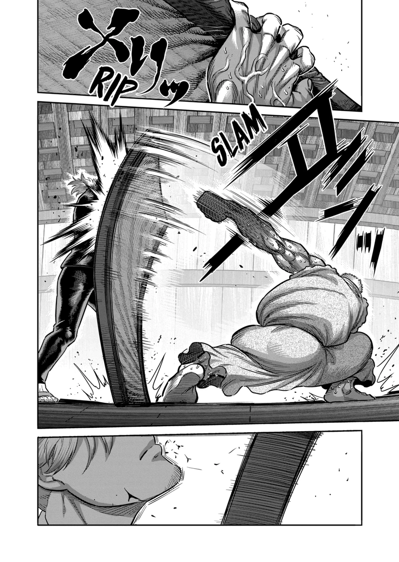 Kengan Omega Chapter 216 — page 6