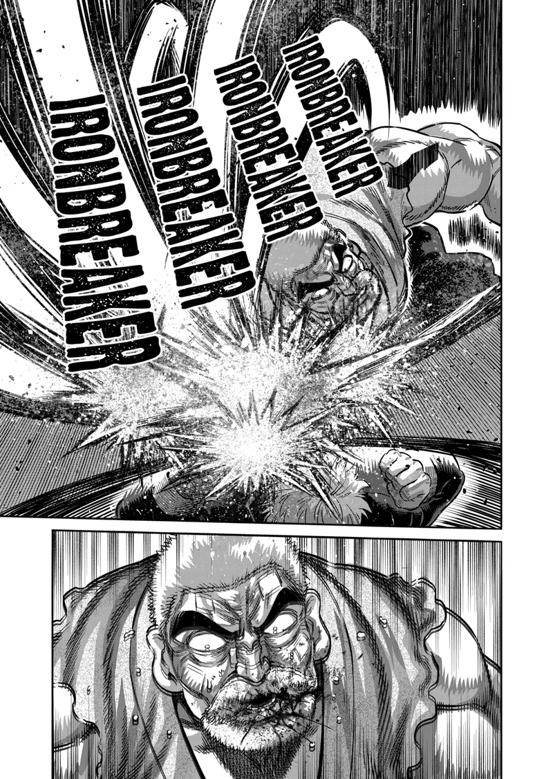Kengan Omega Chapter 216 — page 9