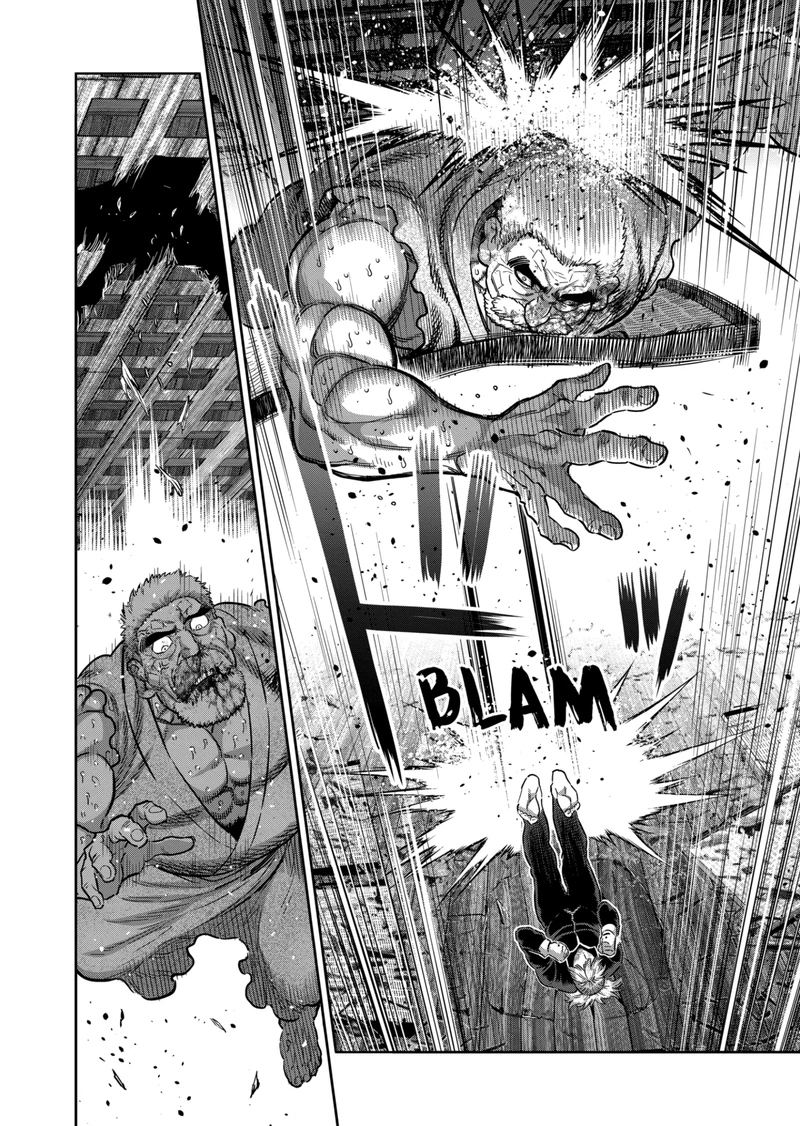 Kengan Omega Chapter 216 — page 10