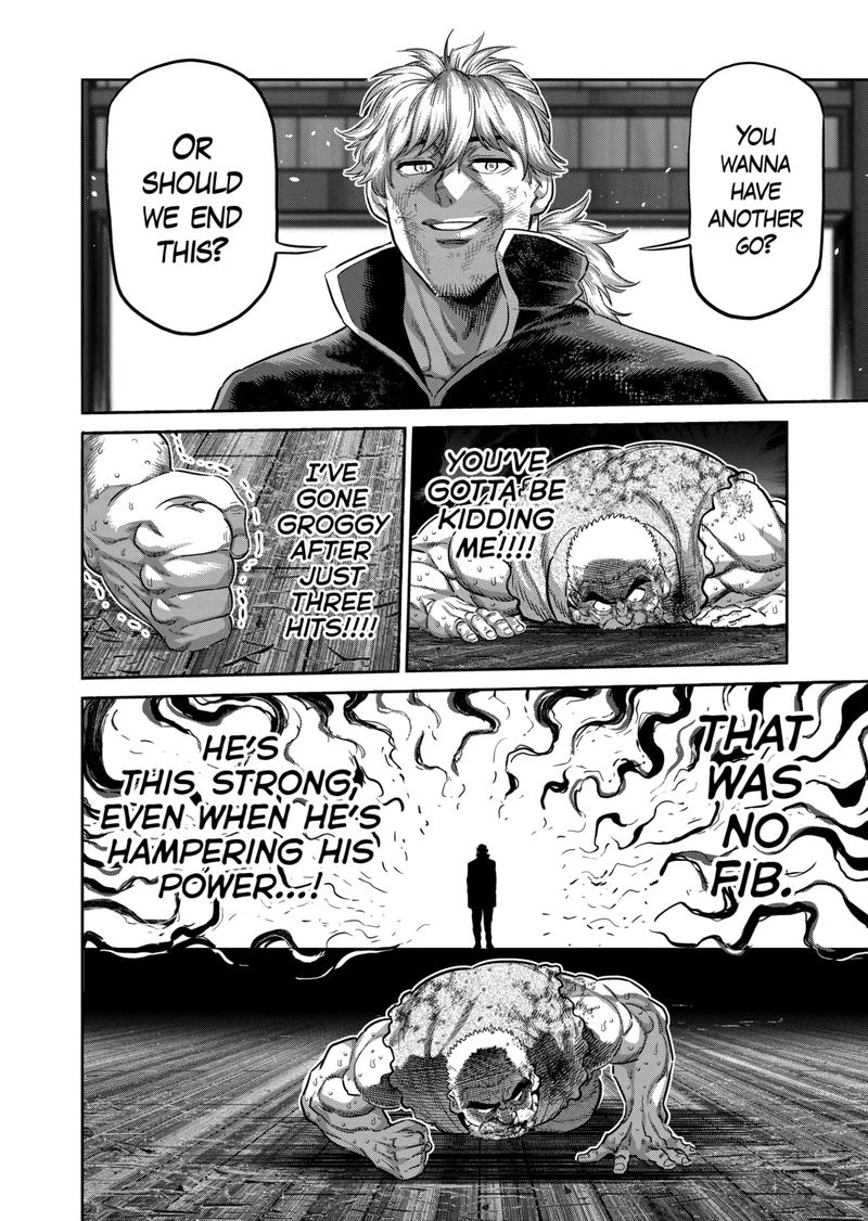 Kengan Omega Chapter 216 — page 12