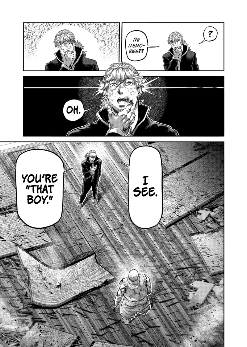 Kengan Omega Chapter 216 — page 15