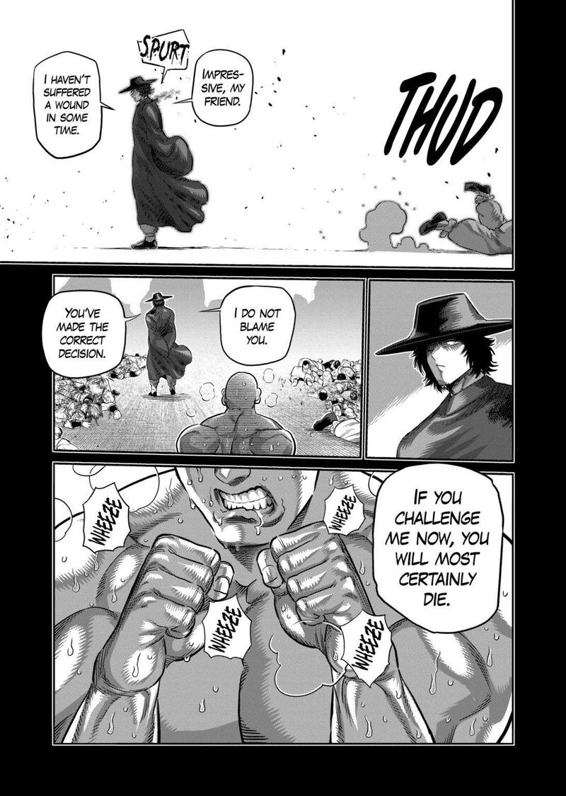 Kengan Omega Chapter 217 — page 9