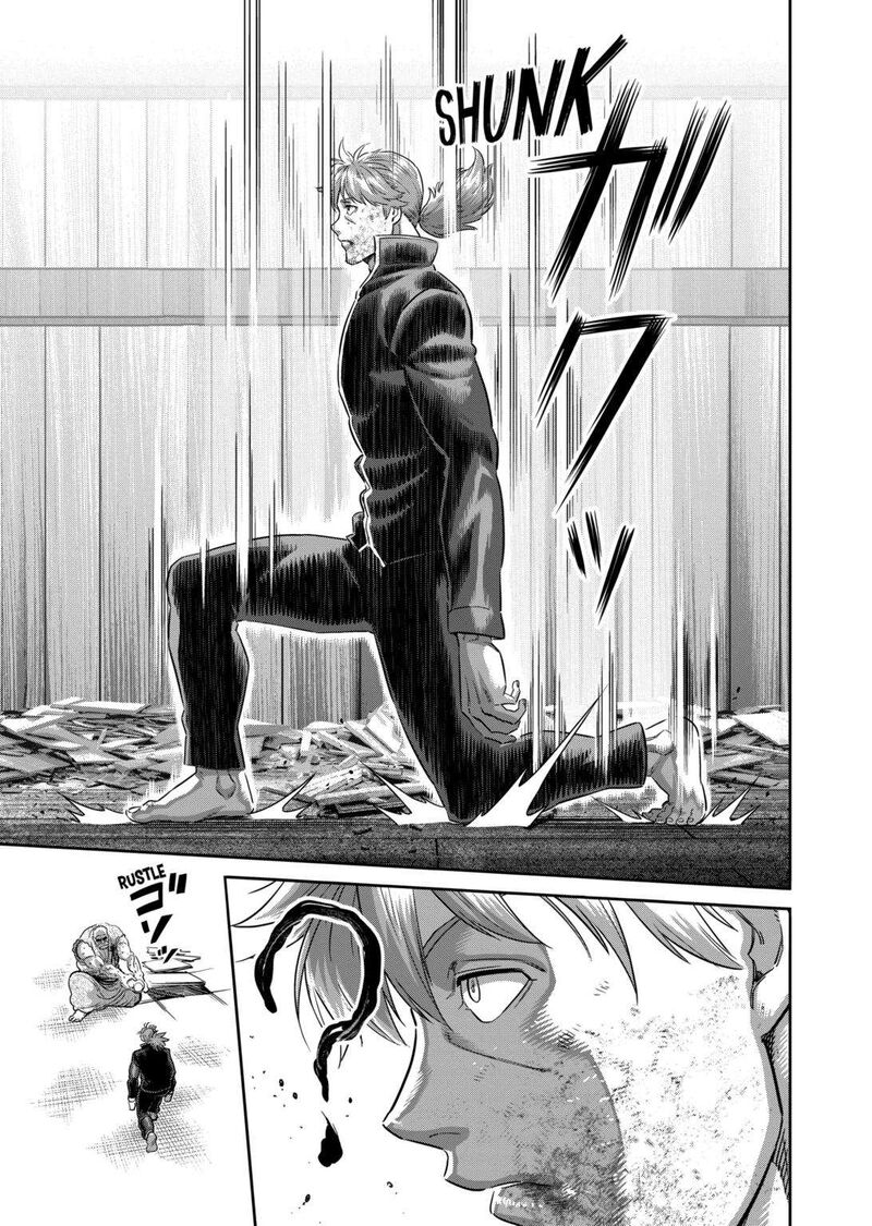 Kengan Omega Chapter 217 — page 15
