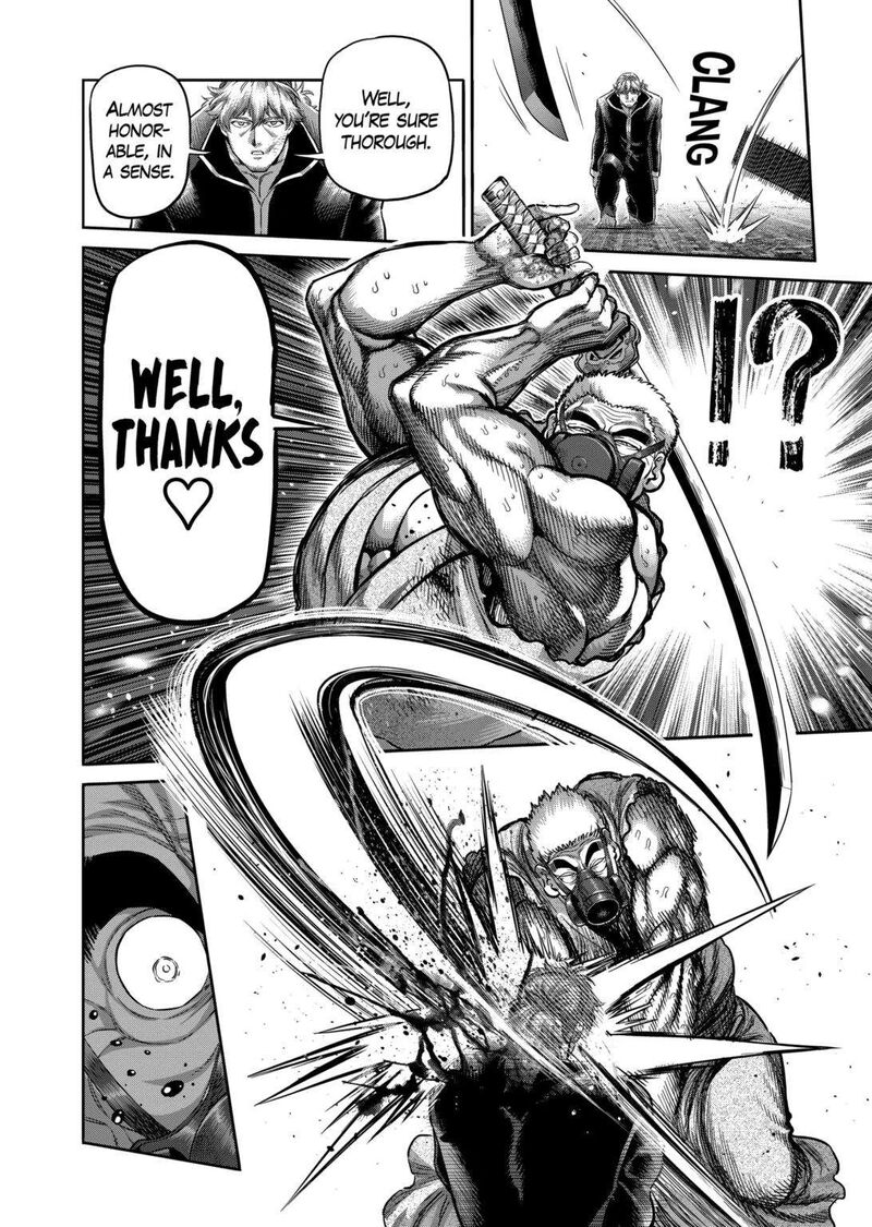 Kengan Omega Chapter 217 — page 16