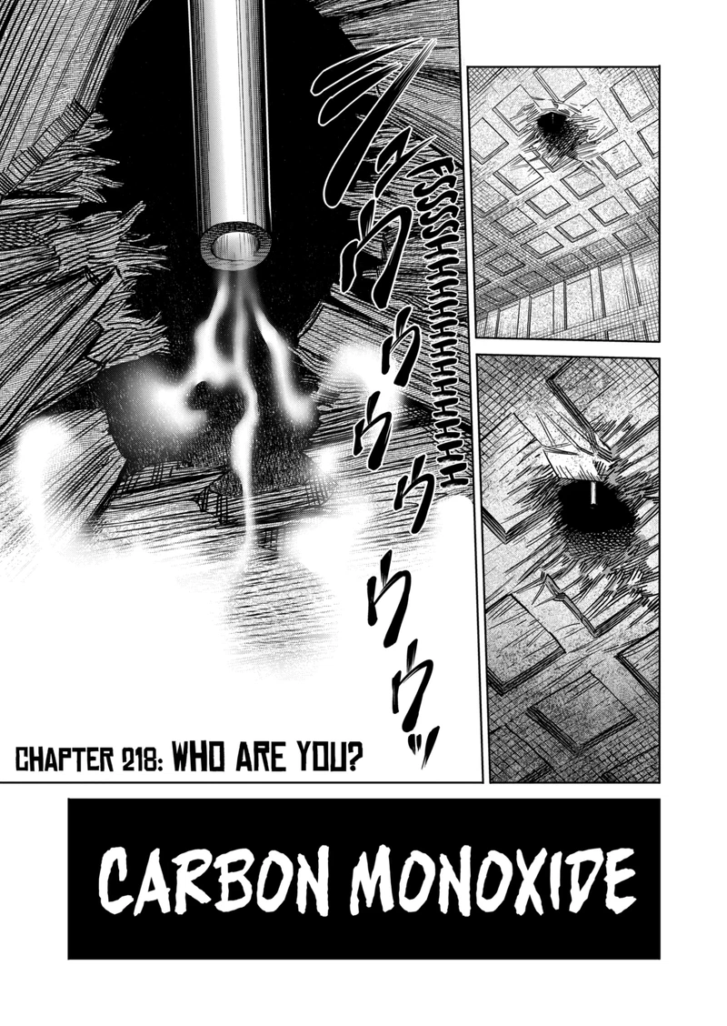 Kengan Omega Chapter 218 — page 1